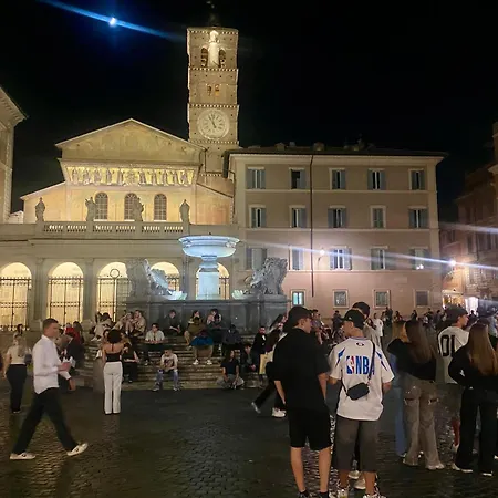 Trastevere Il Vicolo Del Cinque B&B