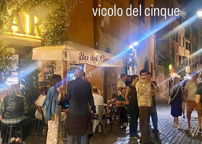Trastevere Il Vicolo Del Cinque בית הארחה