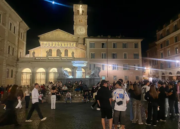 בית הארחה Trastevere Il Vicolo Del Cinque *