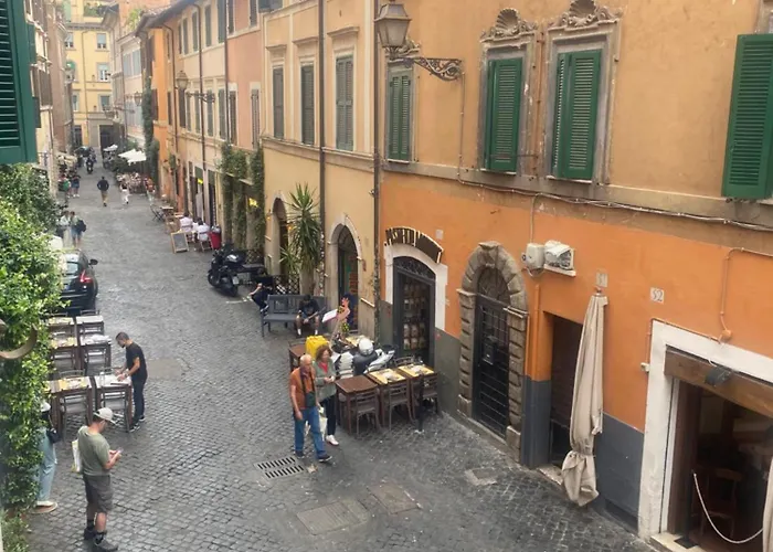 Trastevere Il Vicolo Del Cinque * Róma