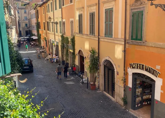Gasthof Trastevere Il Vicolo Del Cinque